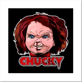 Classic Chucky! Posters and Art